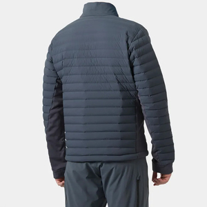 Wholesale Bomber <b>Jackets</b> ODM Custom Unisex Stand Collar Winter Coat Cotton Fabric Casual Outdoor <b>Warm</b> Puffer <b>Jackets</b> Windbreaker - Product Image 2
