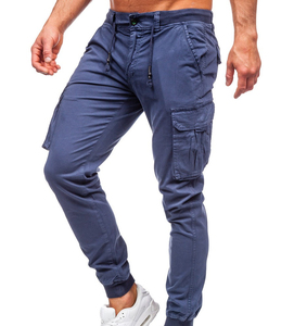 Pantalones Cargo de Moda para Hombre, Otoño 2026, Pantalones Cargo Cómodos de Corte Regular, Estilo Hip Hop Urbano, OEM - Product Image 6