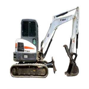 Machine de terrassement E55 fiable pour les chantiers de construction commerciaux - Product Image 1