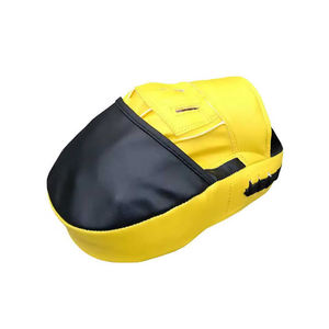 Vente directe usine – Protège-poignets de boxe et arts martiaux réglables en cuir/PU imperméable de haute qualité, style professionnel - Product Image 5