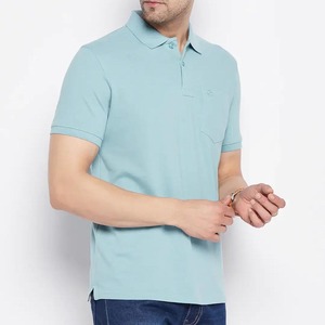 Camiseta Polo de Algodón Mercerizado de Alta Calidad OEM para Hombre, 200 Gramos, Algodón Peinado, Logotipo Personalizado - Product Image 2