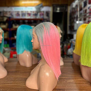 Wholesale Human Hair <b>Wigs</b> Vietnamese Raw Hair Lace Front <b>Wigs</b> Smooth Bone Straight Glueless Lace <b>Bob</b> <b>Wig</b> Lace Frontal Style - Product Image 2