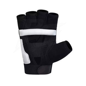 ถุงมือ MMA หนังคุณภาพสูง พรีเมียม สำหรับฝึกซ้อมและแข่งขัน พร้อมแผ่นรองรับแรงกระแทกและสวมใส่สบาย - Product Image 2