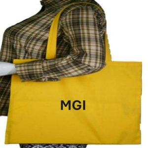 <b>Large</b> Designer Cotton <b>Canvas</b> Tote <b>Bag</b> Eco-Friendly and Washable Custom Logo Printed Promotional Travel and Shopping Tote <b>Bag</b> - Product Image 2