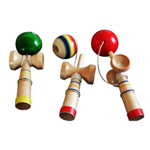 Juego de Kendama de Madera con Nuevo Diseño |   Juguete Educativo para Interiores y Exteriores |   Venta al por Mayor de Artículos Deportivos Skill Sport Factory - Product Image 5