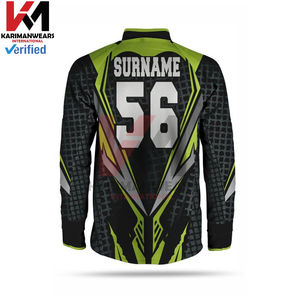 Camiseta Táctica de Paintball al por Mayor, Estilo Milsim, con Bolsillos Dobles en los Bíceps y Parches de Velcro, Logotipo Personalizado - Product Image 3