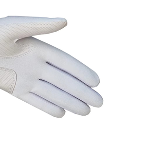 High Quality Breathable PU Leather Golf Gloves with <b>Hook</b> and Loop Closure Unisex Top Selling Sports Gear in Different Sizes - Product Image 6