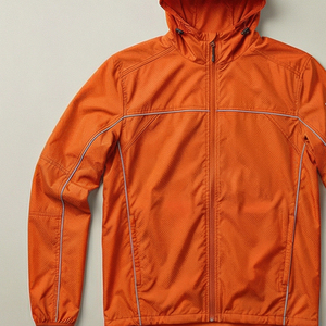 Veste coupe-vent technique pour homme, style streetwear, veste tactique noire réfléchissante, imperméable, streetwear, veste homme - Product Image 2