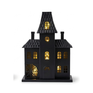 Mejor Novedad: Portavelas Vintage Hueco de Hierro para Velas de Té, Estilo Casa Embrujada - Product Image 1