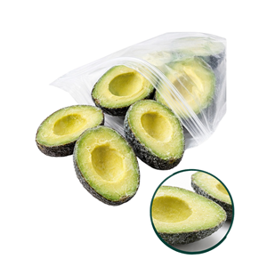 Délicieuses Demi-Avocats Congelés de Qualité Supérieure, Offre Spéciale, Vente Chaude, Fabriqués au Vietnam, Conditionnés en Sac de 2kg - Product Image 1