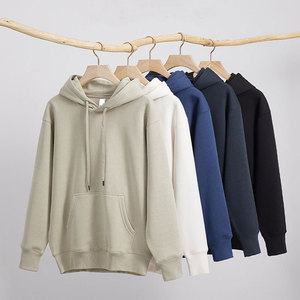 Customized Packaging Oversized Hoodie For Men Casual Jogging Wear <b>Thick</b> <b>Fleece</b> Material Regular Length Drop Shoulder Hoodie - Product Image 5
