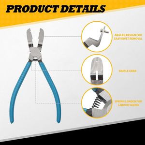 Pince coupante diagonale multifonction pour fils, coupe-à plat, coupe-clip, outil de levier pour clips de voiture - Product Image 4