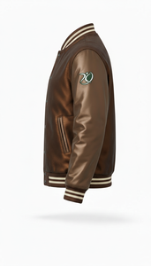 Chaquetas Universitarias de Invierno Profesionales con Capucha, Unisex, Impresión por Sublimación en la Parte Delantera, Ropa al por Mayor, Estilo Americano Estético - Product Image 2