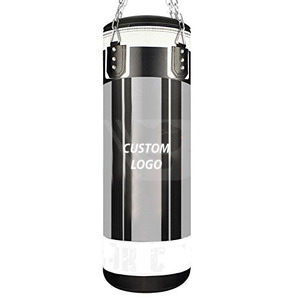 Nouveaux sacs de frappe de boxe personnalisables avec impression sur mesure, sacs de frappe lourds de Taekwondo pour coup de crosse, sacs de frappe avec design personnalisé - Product Image 2