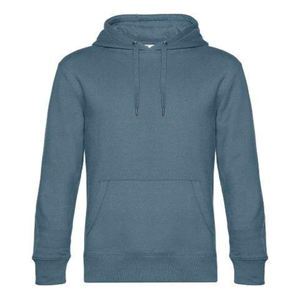 เสื้อฮู้ดดี้โอเวอร์ไซส์คุณภาพสูงสำหรับผู้ชายและผู้หญิง  ปักโลโก้ตามสั่ง ผ้าฝ้ายฟลีซหนานุ่ม มีกระเป๋า ระบายอากาศได้ดี - Product Image 3