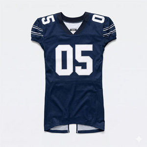 Anti-Bacterial Soccer Jersey and Shorts Set with Heat-Transfer Printing 100% Polyester Custom Team Name Drawstring Closure - Product Image 1