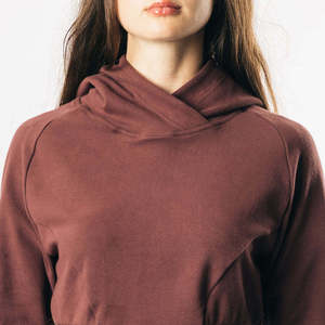 Sudadera Corta a Rayas de Alta Calidad para Niñas, con Cierre en el Cuello, Estilo Casual, Disponible en Stock - Product Image 6