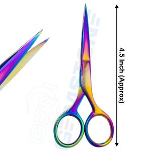 Kit d'outils professionnels durables et réutilisables en acier inoxydable pour extensions de cheveux, ensemble d'installation Micro Link, pinces, aiguilles, fil 5 mm - Product Image 5