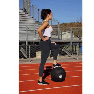 PVC Medicine Ball for <b>Strength</b> <b>Training</b> Unfilled Exercise Balls - Product Image 2