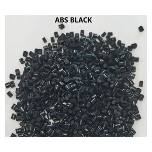 Gránulos de ABS Reciclado Negro de Grado de Inyección con Forma Personalizada para Aplicaciones de Moldeo Industrial al Mejor Precio - Product Image 1