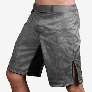 Pantalones Cortos de Satén de Seda con Estampado por Transferencia Térmica para MMA, Ropa de Boxeo para Hombre de Pakistán, Cintura Elástica, Diseño Sólido, Elásticos - Product Image 6