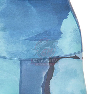 Leggings de yoga à taille élastique, dernière conception, vente en gros, leggings de sport de haute qualité, les plus vendus - Product Image 5
