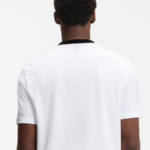 T-shirt d'été pour homme avec service OEM à prix d'usine, design ample, coupe confortable et décontractée, respirant - Product Image 5