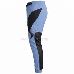 Pantalon de sport pour moto homme, pantalon de motocross avec poches latérales et bas de pantalon à revers pour la course, l'entraînement et la conduite tout-terrain - Product Image 4