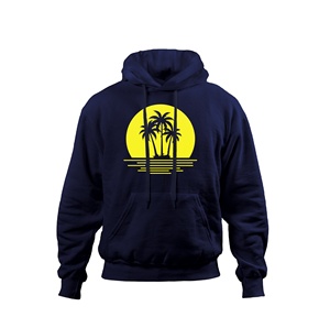 Venta al por mayor de sudaderas con capucha para hombre Bangladesh 100% algodón 380 GSM logotipo de marca personalizado gráfico impreso impermeable Anti-retráctil atractivo - Product Image 1