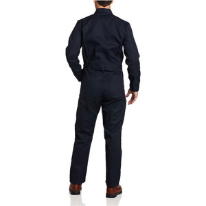 Safety Long Sleeve FR Flame Retardant Welding Work Coverall <b>Construction</b> Oil Protective Uniform Custom Manufacturer <b>Overall</b> - Product Image 2