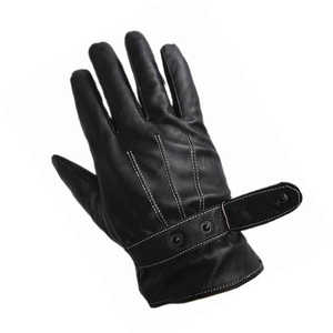 Gants de sécurité d'hiver à prix d'usine, anti-coupure, résistants au feu, en cuir souple, ajustement confortable pour les événements extérieurs - Product Image 3