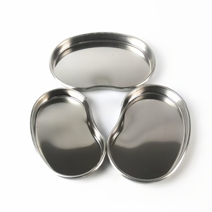 Pinces à tissus en acier inoxydable de qualité supérieure, toutes tailles disponibles, plateaux dentaires creux pour usage hospitalier et clinique, approuvés ISO - Product Image 6