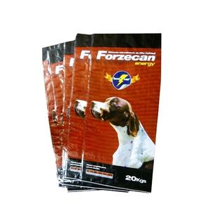 Sac d'alimentation en PP tissé laminé BOPP pour l'emballage des aliments pour animaux et volailles 25kg 50kg, imprimé brillant, directement de l'usine du Vietnam - Product Image 1