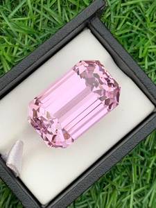 Piedra suelta de kunzita rosa natural, corte de precisión, alto brillo, para la fabricación de joyas, anillos, colgantes y sanación. - Product Image 3