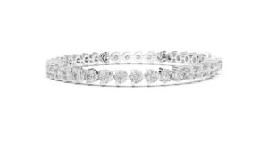 Wholesale 14K White Gold Diamond <b>Bracelet</b> Round Cut 7.98ct Natural Diamonds Luxury Designer Fine Jewelry Gift Women - Product Image 3