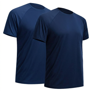 เสื้อยืดเปล่าเรียบๆ สำหรับผู้ชาย ปรับแต่งได้ ฤดูร้อน ผ้าฝ้ายเจอร์ซีย์ 100% 280GSM ลายเรียบ ระบายอากาศได้ดี เสื้อยืดผู้ชาย - Product Image 4