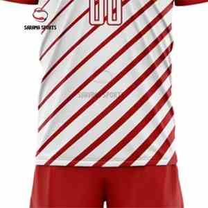 ชุดกีฬาสโมสรฟุตบอล ชุดแข่งขันฟุตบอลแท้ ราคาถูก ชุดฟุตบอล 100% โพลีเอสเตอร์ ป้องกันแบคทีเรีย ระบายอากาศได้ดี - Product Image 6