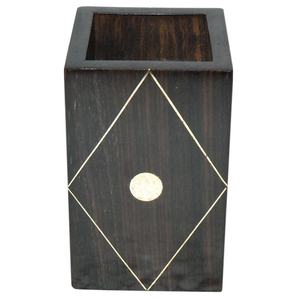 Bandeja para bolígrafos de madera 2025, nuevo diseño, organizador de escritorio de alta calidad, portalápices, decoración del hogar, oficina, artículo de regalo personalizado, portalápices - Product Image 4