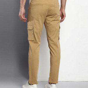 กางเกงคาร์โก้ผู้ชายมาใหม่ลดราคาสุดฮอต ผ้าซักง่าย น้ำหนักเบา สไตล์ลำลอง ผลิตในปากีสถาน - Product Image 3