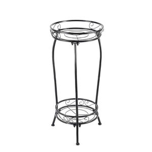 Soporte de metal de calidad superior para plantas, estante para macetas de interior y exterior, para jardín, sala de estar, estantería de exhibición de esquina a precio asequible. - Product Image 1