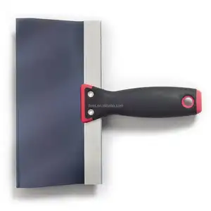 Cuchillo de cinta de acero azul de grado industrial con mango de agarre suave Hoja de acero al carbono para uso DIY - Product Image 1