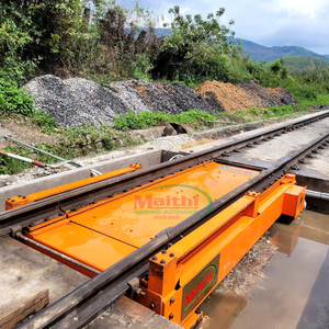 Eje de tren a escala personalizado de 35 000 kg/axi al por mayor, alta durabilidad, para entornos hostiles, menor costo de ciclo de vida - Product Image 3