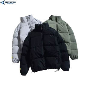Chaqueta Acolchada Aislante Estilo Urbano con Cremallera, Ligera, Cálida, Térmica Premium, Cortavientos para Clima Frío, Cuello Alto - Product Image 2