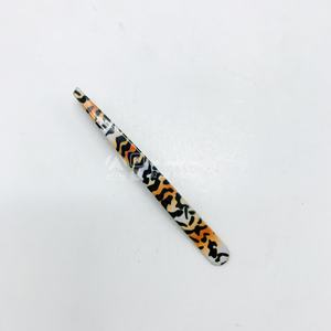 2025 vente en gros marque privée Logo noir et blanc épais métal acier inoxydable sourcils pince à épiler cils pince à épiler ciseaux - Product Image 6