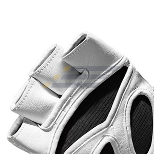 Meilleur prix pour les gants de MMA à demi-doigts pour hommes, service OEM, fabriqués au Pakistan, en cuir PU, pour l'entraînement au punching pour adultes - Product Image 4