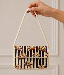 Bolsos de Fiesta, de Hombro, de Mano, de Compras, de Noche, con Cuentas, de Diseño, Resistentes, Modernos, Profesionales, de Lujo, Estilo Bohemio Indio para Mujer - Product Image 1