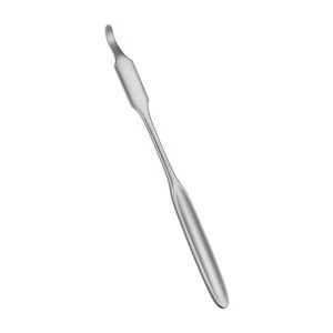 Elevador quirúrgico Hohmann Wagner de acero inoxidable, tipo palanca para huesos, curvo, 220 mm, punta afilada de 8/34, ancho de 5.7 mm, mandíbula de 17 mm, Surgiright - Product Image 1