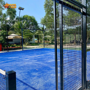 Pista de Pádel Exterior Resistente a la Intemperie, Estructura de Acero Anticorrosión, Vidrio Templado, Venta al por Mayor Global - Product Image 1