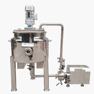 Tanque de Mezcla de Licores de Alta Resistencia con Agitador Motorizado para Mezclar Alcohol y Mezclas por Lotes, Disponible a Precio de Fábrica - Product Image 4