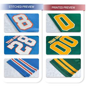 Uniforme de Hockey sobre Hielo Sublimado, Ropa de Práctica para Equipos - Product Image 4